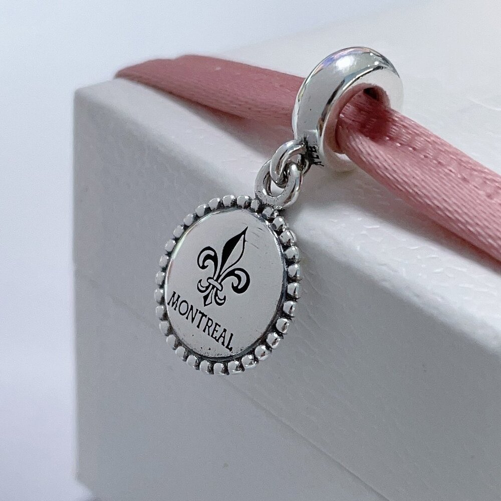 Pandora Unforgettable Moment Montreal Dangle Charm Pendant